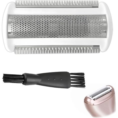 BRL130 BRL140 Electric Shaver Head Shaver Heads for Women Electric Replacement Heads For Body Trimmer Long Life (White) (1/5)
