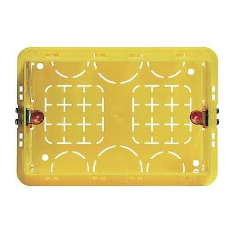 Caja empotrada para 3 módulos Serie Civiles
