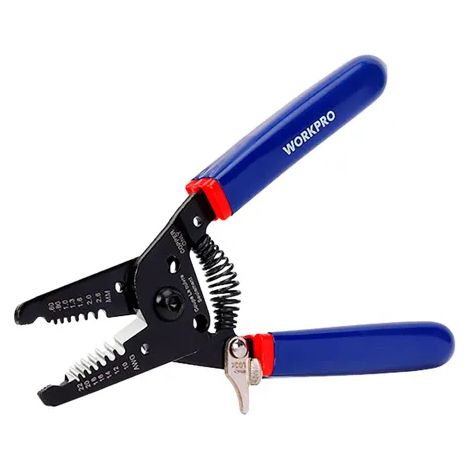 Utensile per elettricista Workpro 150 mm taglio bulloni apertura automatica