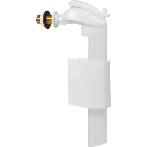 Robinet flotteur compact à alimentation latérale pour wc - WIRQUIN