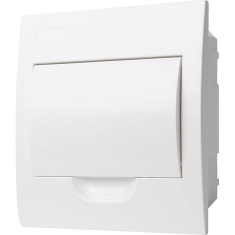 Quadro elettrico da incasso 8 moduli Bianco