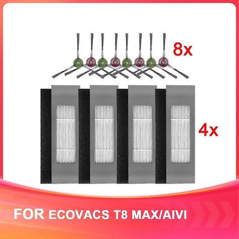 Pour T8 MAX/ Robot Aspirateur Accessoires de remplacement Supplies (1/5)