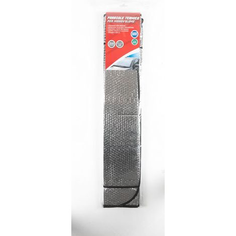 Parasole auto termorifrangente monovolumi a bolle 150x80xm (1/2)