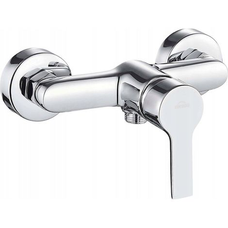 Invena Bralos Elegante und Moderne Chrom-Duscharmatur