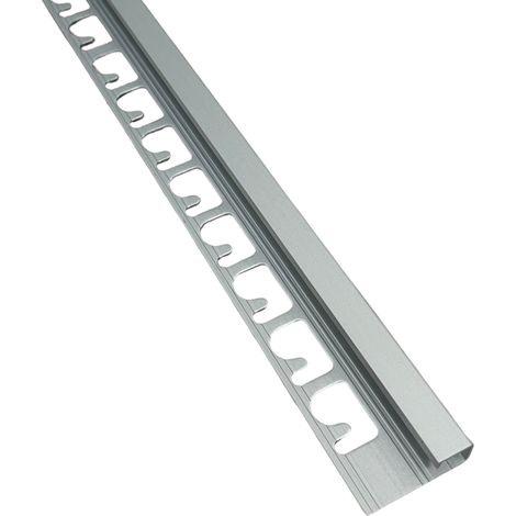 Profilo Rivestimento Prosquare Alluminio Satinato – 12,5 mm