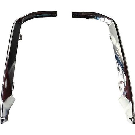 Moulure de calandre de pare-chocs avant, cadre de phares antibrouillard pour GMC Terrain 2022-2024 85538440 85538441 (1/5)