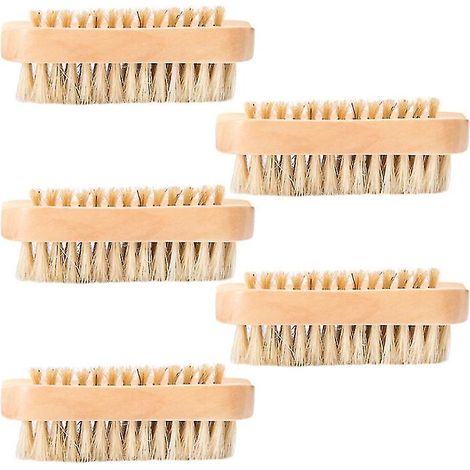 Lot de 5 brosses de nettoyage pour bois (1/3)