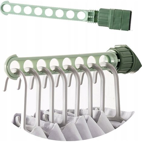 Kleiderbügel für Kleiderschrank, 8 Stück