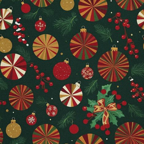 Tela decorativa para exteriores Oxford - Motivo navideño  DX1884 (1/5)