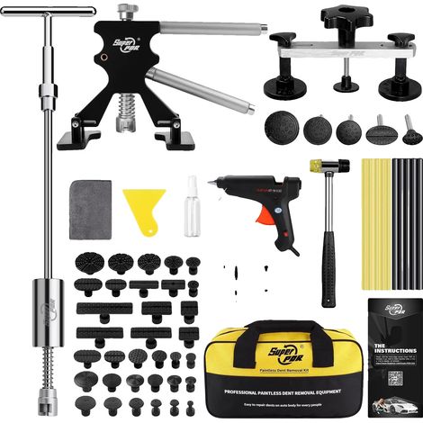 Outil de réparation de dents, design ajustable, matériaux de haute qualité, Kit de réparation de dents (1/2)