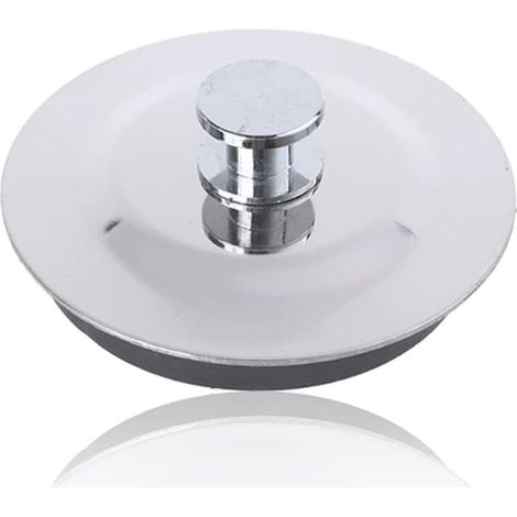 Drain plug 42 to 45 mm, bath plug, sink plug, kitchen, bathroom (1/5)