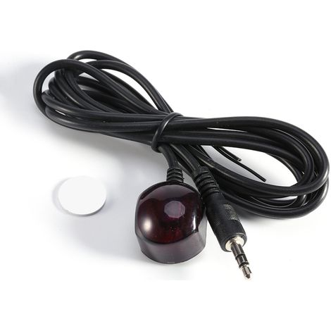 Rallonge IR 3,5 mm, port d'entrée de rallonge infrarouge avec prise pour boîtiers STB, équipement AV (1/5)