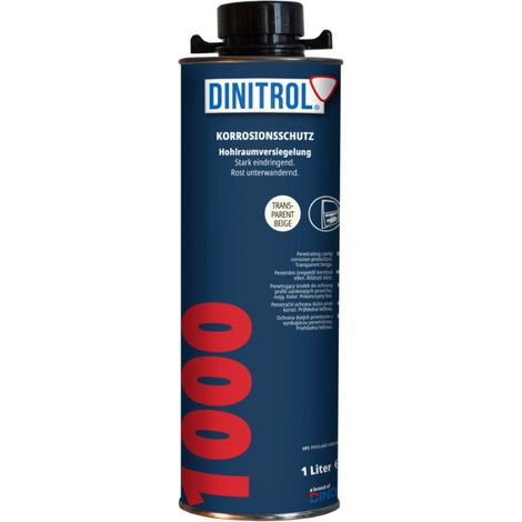 D-1000 Cire de protection des cavités - Transparent