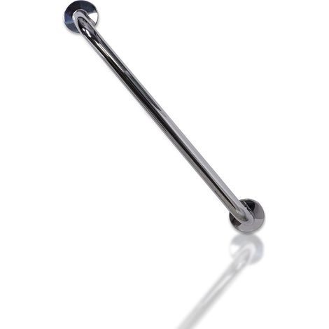 Barre d'appui - Aidapt VY472P - en acier inoxydable au fini poli - 600mm (1/4)