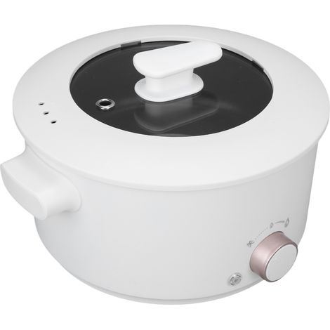 Casserole électrique 3L Mini multifonctionnelle pour étudiants et dortoirs, poêle électrique 220V (1/5)