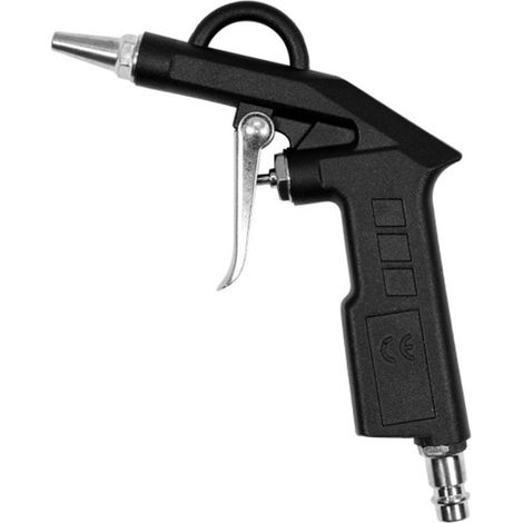Kurze Ausblaspistole mit 2 mm Metalldüse (1/4)
