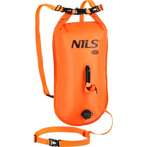 Bouée de natation gonflable NC1772 28L orange nils camp (1/5)
