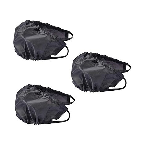 QAZQA Couvre-Barbe Barbe Protecteur Barbe Hommes Visage Coiffure Bonnet Couverture de Barbe Hommes Barbe Bandanas Réglable Barbe Couvre Confortable Tablier de Cheveux Du Visage Résistant à l'Huile 3 P (1/5)