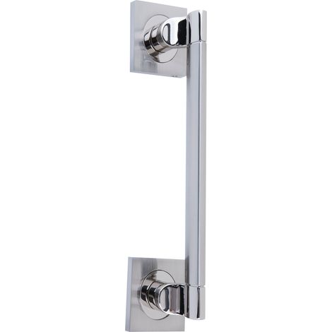 Manillón zamak acabado bicolor puerta interior entrada paso 52mm (1/2)