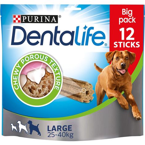 Purina Dentalife Large - 12stk - 319596