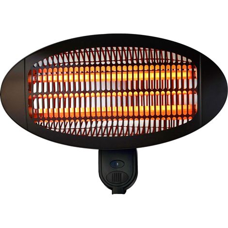 Calefactor halógeno exterior 3 potencias