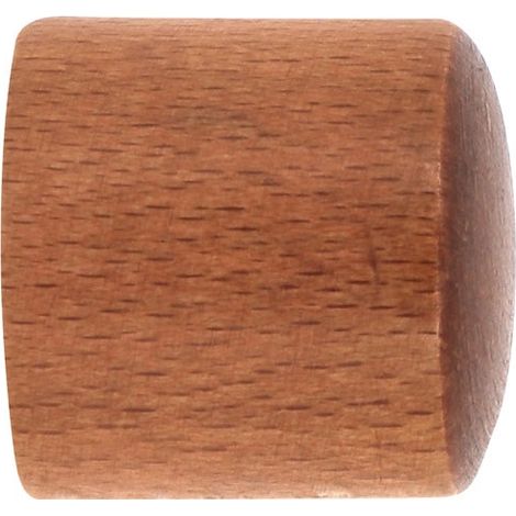 Bouchon Bois Merisier ø28mm Finition Bois Merisier à Visser - Mobois