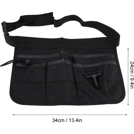 Ceinture porte-outils de jardin, sac banane pour outils de jardin, sac de nettoyage (1/5)