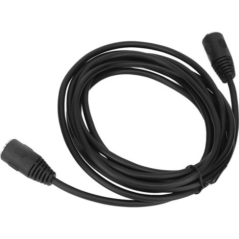 Adaptateur DIN 5 Pôles Femelle-Femelle, Câble d'Extension 3m PVC Souple, Connexion Immédiate pour Matériel Audio-Vidéo (1/5)