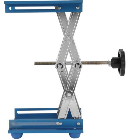 Support de plateforme élévatrice de laboratoire en oxyde d'aluminium pour ciseaux 150150250 mm (1/5)