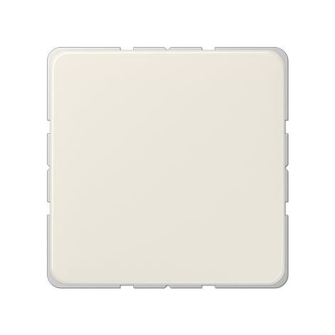 Placa de acabado Jung crema 9 por 9 centímetros IP44