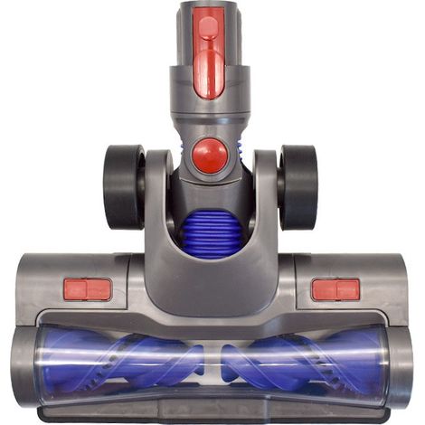 Zubehör für Handstaubsauger: rotierende Bürste und Bodenbürste, kompatibel mit den Dyson Modellen V7, V8, V10, V11 und V15. (1/4)