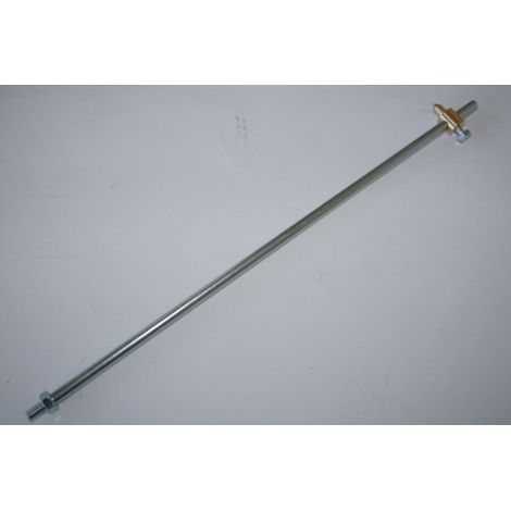 Set di aste per compasso per carrello guida (400 mm/M6)