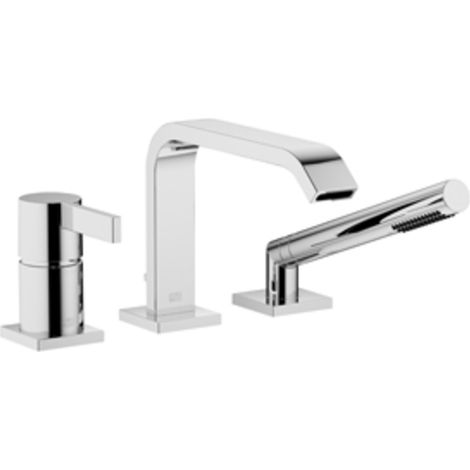 Dornbracht IMO Mitigeur monocommandé pour baignoire à trois trous