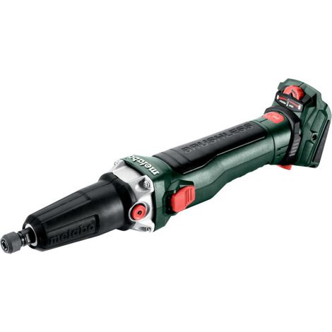 Metabo Meuleuse droite sans fil GVB 18 LTX BL 11-28 sans batterie ni chargeur, dans son emballage carton (1/5)