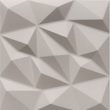 3D Deckenpaneele Polystyrol Kaschmir Deckenverkleidung Dekorative Paneele Für Wohnzimmer, Schlafzimmer 50 x 50 cm 12 Stück (1/5)