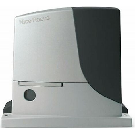 Nice – Moteur irréversible 24Vdc RB1000 – Centrale intégrée – Finecorsa électromécanique – Pour portails jusqu’à 1000 kg (1/2)