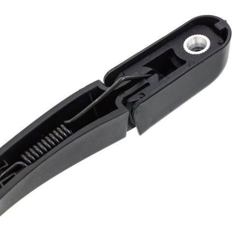 Balai Essuie-Glace Arrière - Bras + Raclette - Pour Peugeot 107 Citroën C1 Toyota Aygo - 31 Cm - 320 Mm - Noir (1/4)
