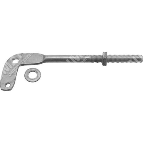 Levier de commande de tarière pour souffleuse à neige COMPATIBLE MAORI - 039793