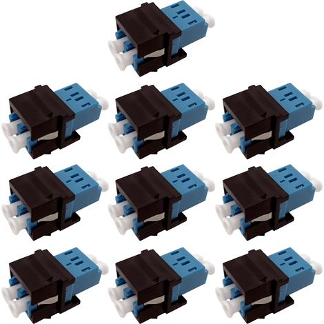 Adaptateur de prise Keystone à fibre optique Compatible avec les prises Keystone à fixation rapide