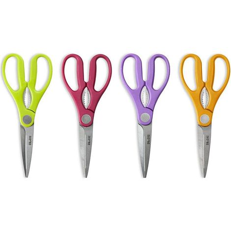 Tijera cocina varios usos abs