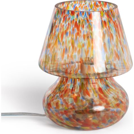 Tischlampe aus Glas Batlló Mehrfarbig (1/5)