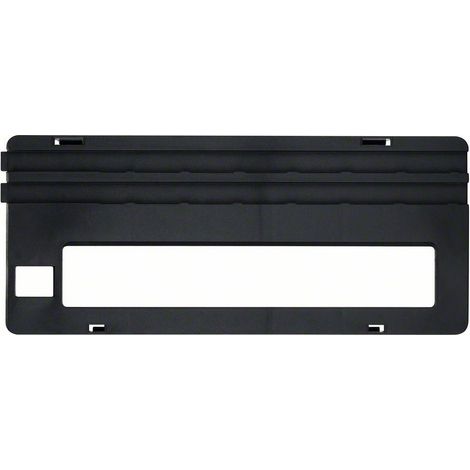 Bosch – Patin de glissement pour scies circulaires – Réduit la friction – Compatible GKS 55/65/66 – Pour coupes droites précises – SKU 1608000114