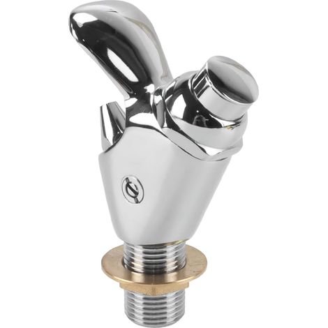 Robinet fontaine à eau potable G1/2" – Laiton avec filtre intégré – Pour cuisine et salle d’eau (1/5)