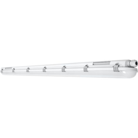 Ledvance – Réglette de salle de bain étanche LED 50 W 150 cm – 120 lm/W – IP65 – Lumière blanche neutre 4000K – Technologie No Flicker (1/5)