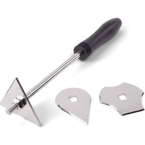 WAGNER Kit raschia-vernice con 3 lame per pistole termica FURNO