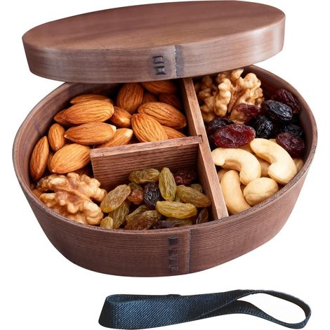 School Lunch Box with Elastic Strap Containers and Bowl