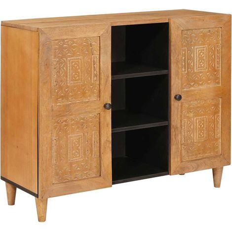 Sideboard Hellbraun 33,5 x 90 x 75 cm