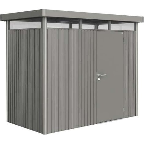 Casetta HighLine Misura H1 grigio quarzo metallizzato, porta standard