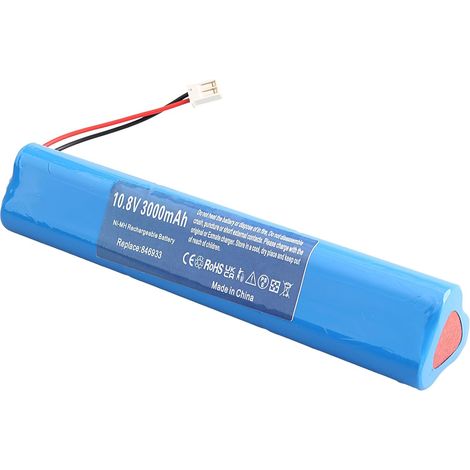 3000mAh 10,8V NI-MH Batterie Compatible avec Fenêtre de Toit Solaire/Volet Roulant, SSL Solar Roller Shutter Remplacer 946933 946930 846933, Batterie pour Volet Roulant Solaire (1/5)