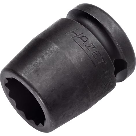 Douille à chocs 900SZ-17 ∙ Carré creux 1/2 pouce (12,5 mm) ∙ Profil Traction à 12 pans extérieurs ∙ Taille 17 mm (1/3)